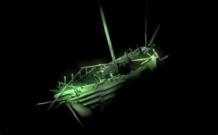 500 Year Old Shipwreck