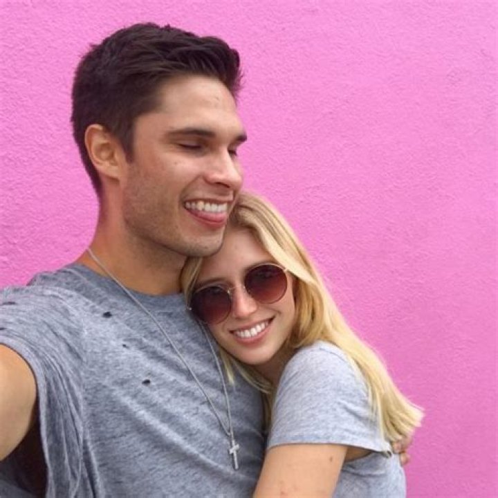 Adrian Gee and his girlfriend
