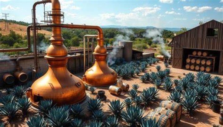 Agave Tequila Production