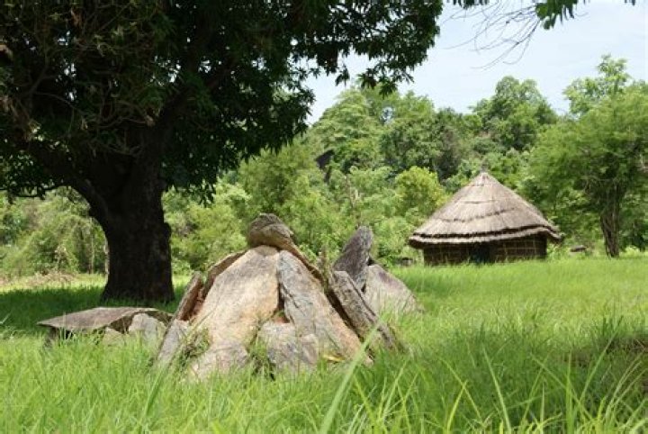 Ancient African Burial Site