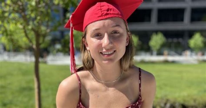 Bella Bodden graduating