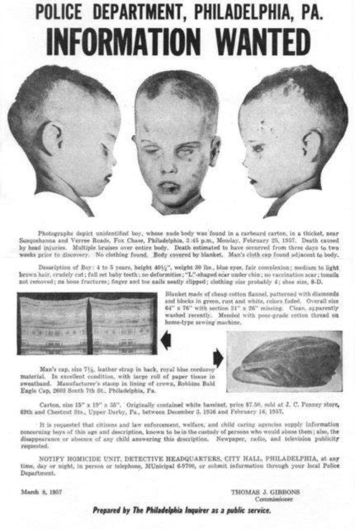 Boy In The Box Flyer