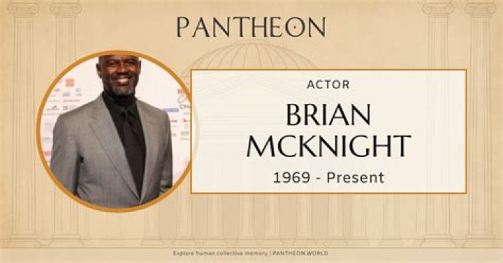 Brian McKnight Biography