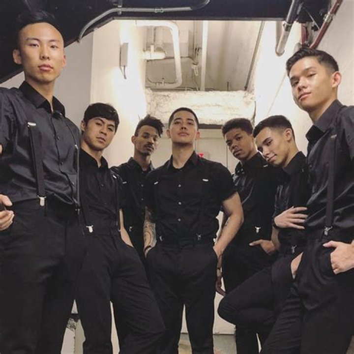Brian Puspos with his crew