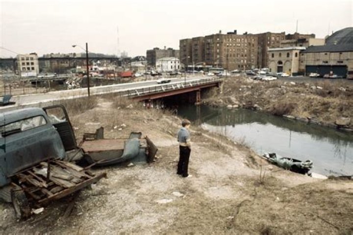 Bronx River 1970