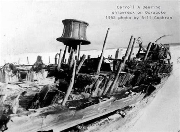 Carroll A Deering Wreck