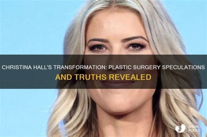 Christina Hall surgery