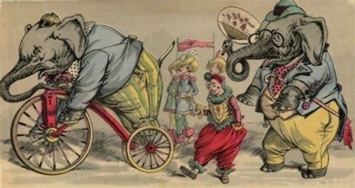 Circus Elephants Mary The Elephant