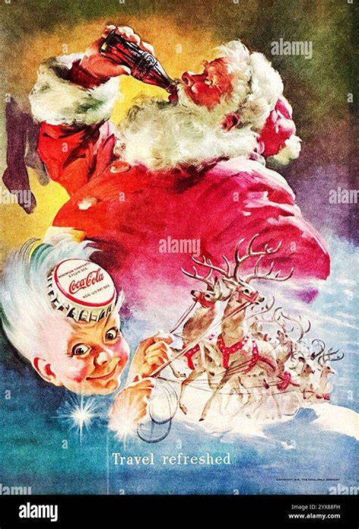 Coca Cola Santa Claus