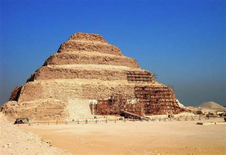 Djoser Pyramid Restoration