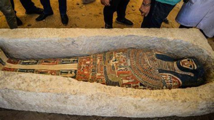 Egyptian Mummy Recreation