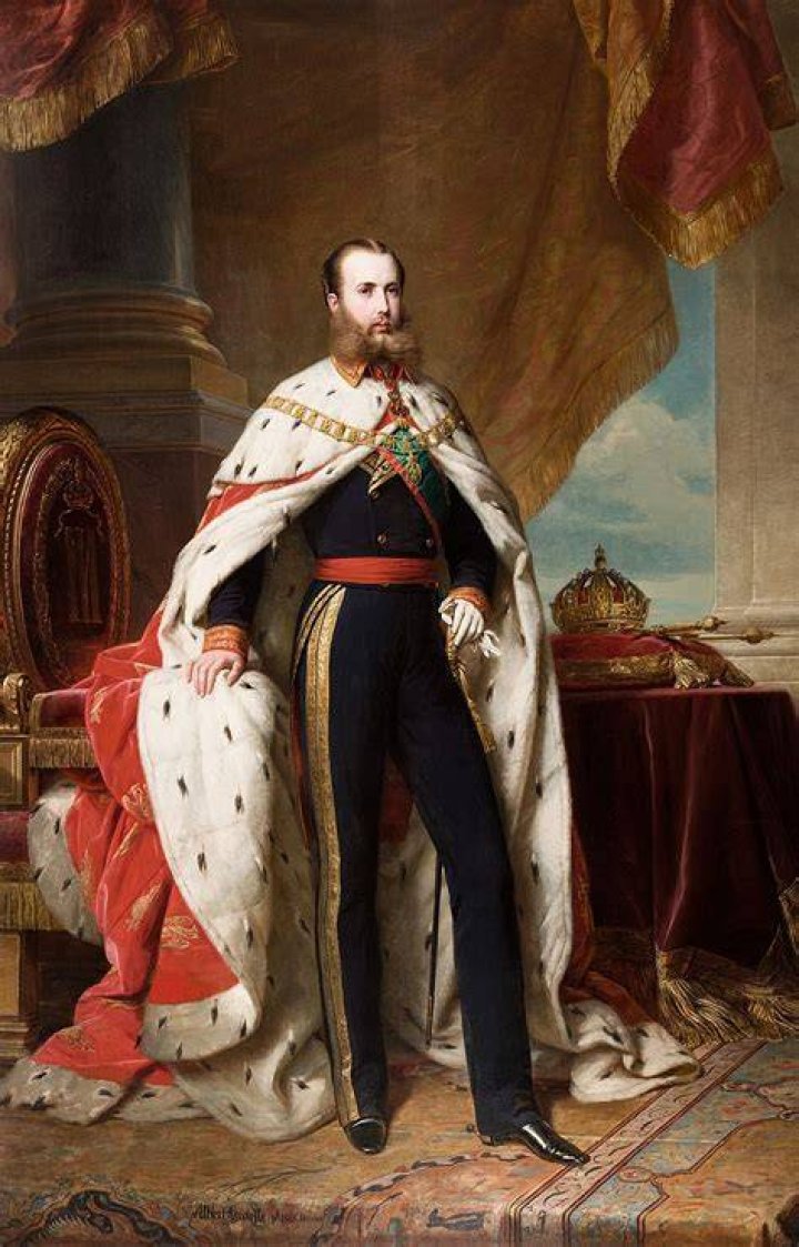Emperador Maximillian Mexico