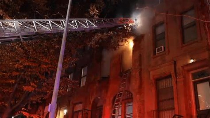 Fire In Harlem