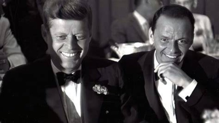 Frank Sinatra And John Kennedy