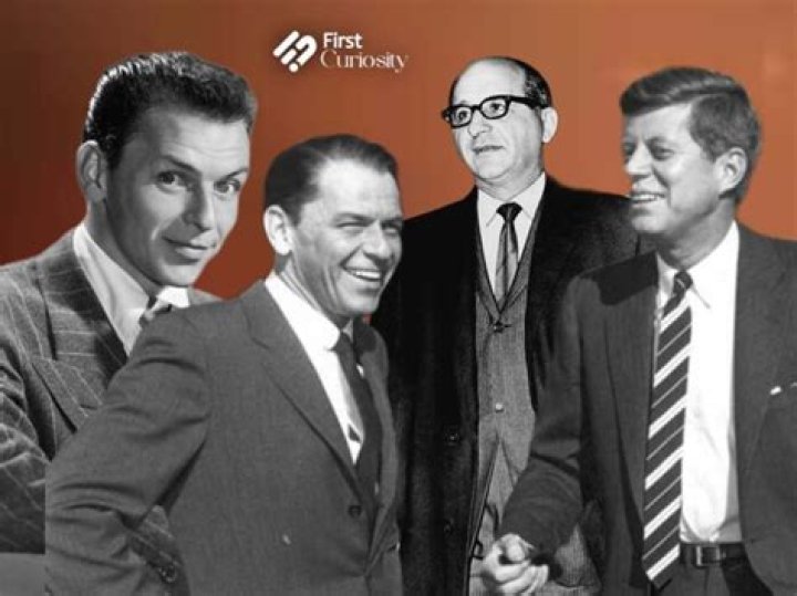 Frank Sinatra And Sam Giancana