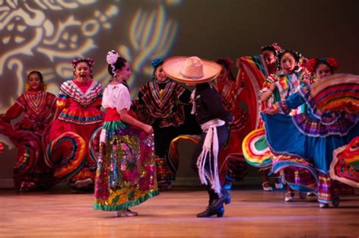 Group Folklorico Performance