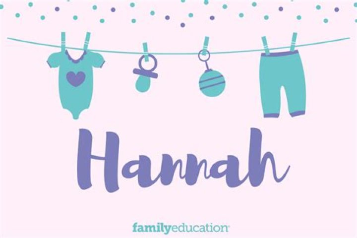 Hannah'sa photo courtesy