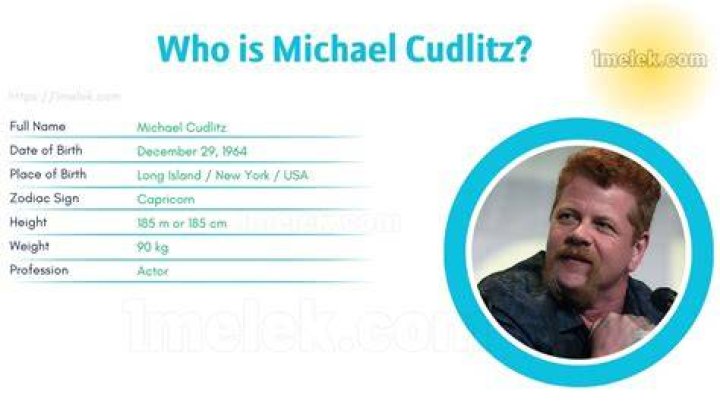 Height of Michael Cudlitz