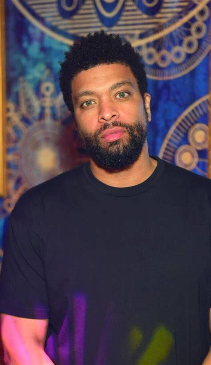 Image of Deray Davis with his girlfriend Caro Peguero & Coco Crawford