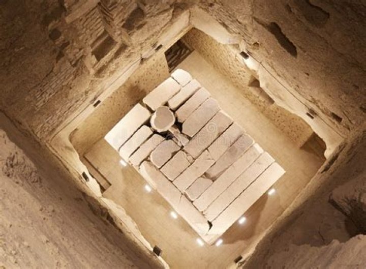 Inside The Step Pyramid