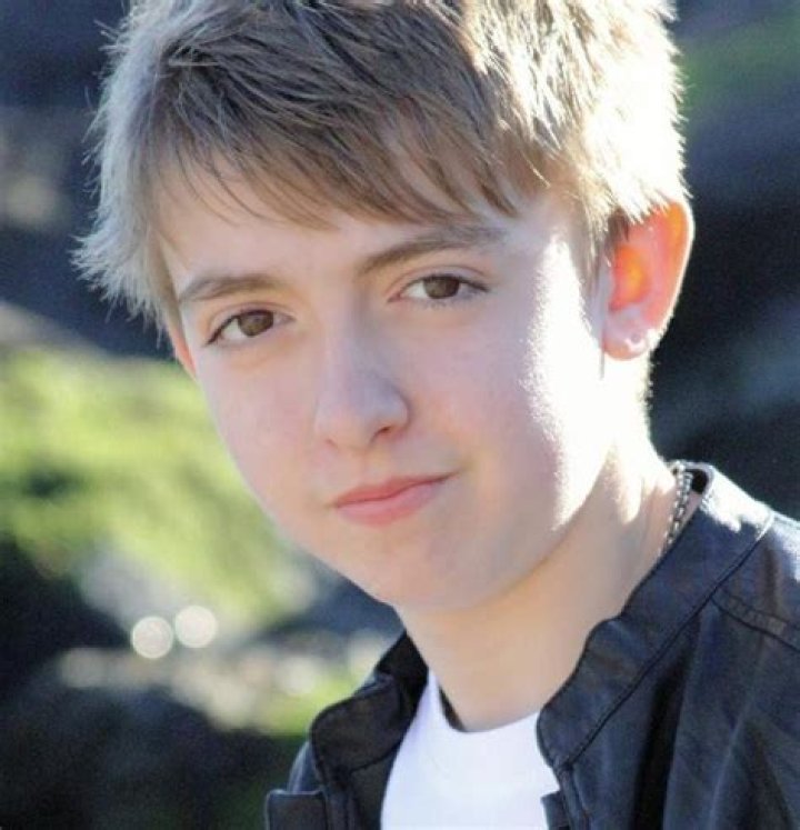 Jack Scanlon looking cute in white shirt