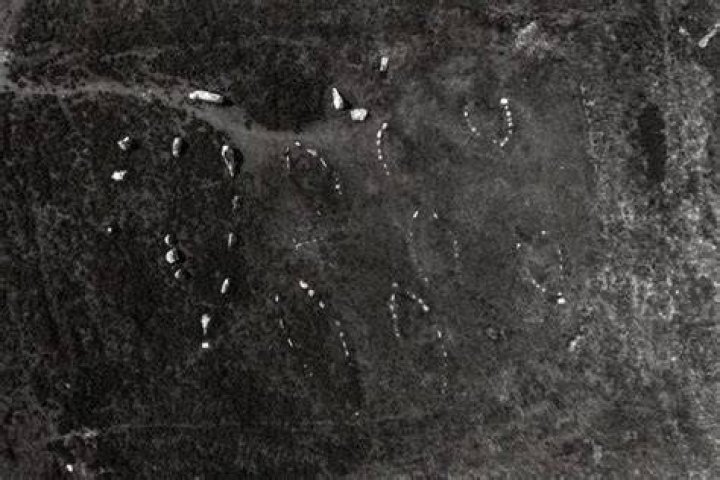 Kalvestene Ship Burials Laser Scan
