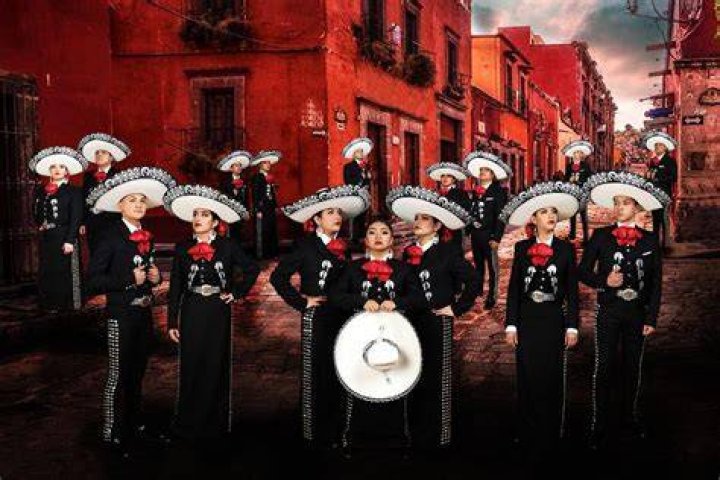 Large Mariachi Group