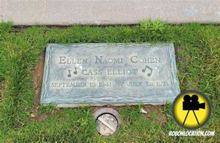 Mama Cass Elliot Grave