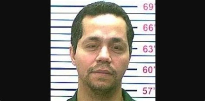 Matias Reyes Under Arrest