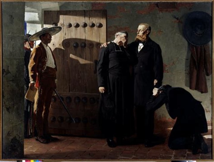 Maximillian Execution Mexico