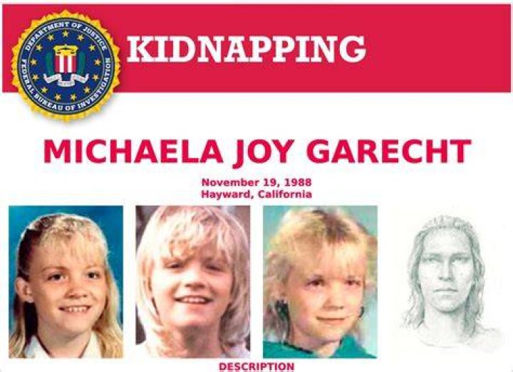 Michaela Garecht Kidnapping Suspect
