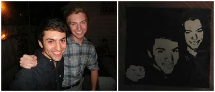 Mitch Grassi and Travis Wright