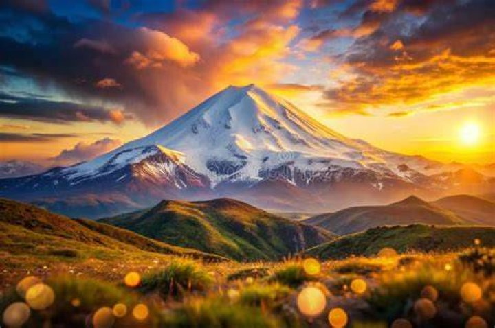 Mount Elbrus Photograph