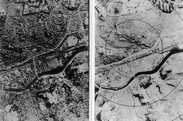 Nagasaki Before And After