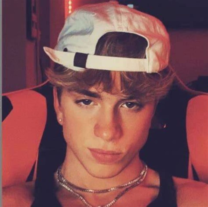 Nate Crosiar handsome