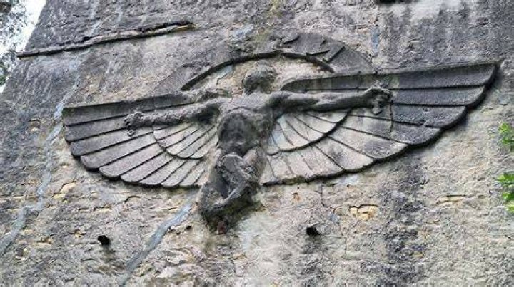Nazi Stone Engraving