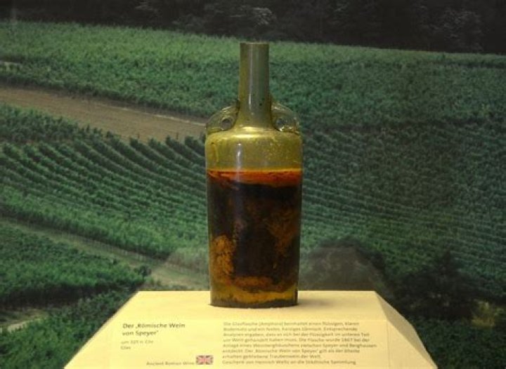 Oldest Liquid Wine In The World