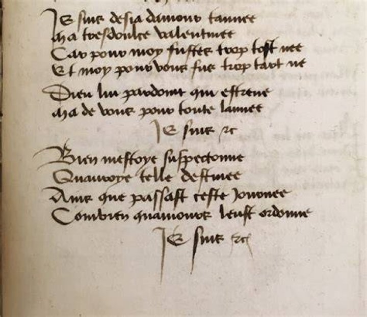 Oldest Surviving Love Poem