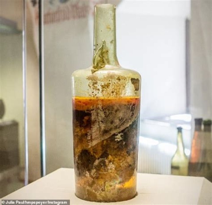Oldest Wine In The World