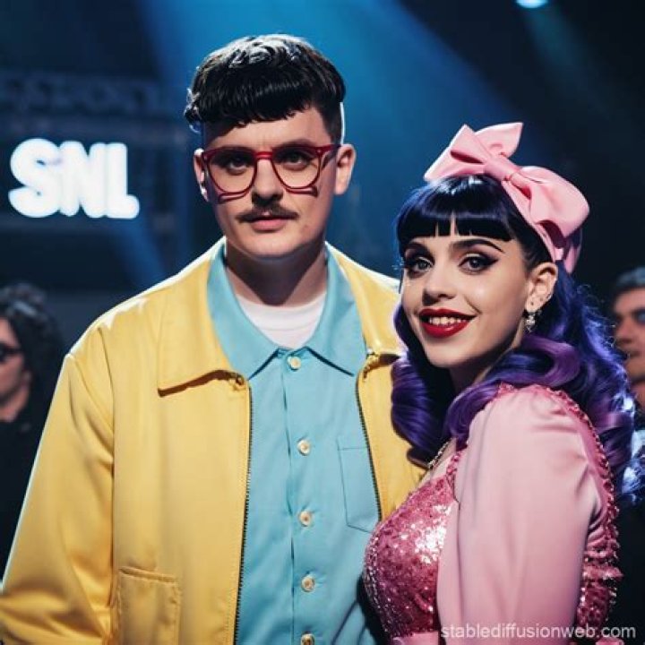 Oliver Tree and Melanie Martinez