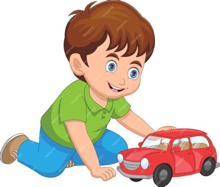 Playing On A Car
