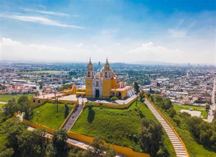 Puebla City Mexico