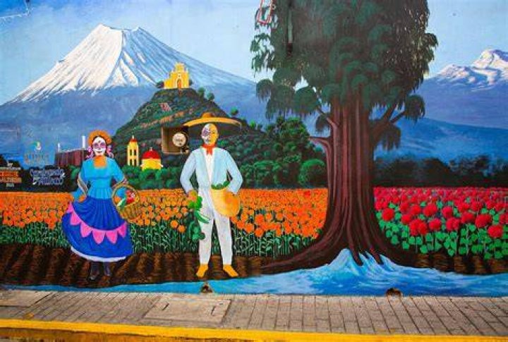 Puebla City Mural