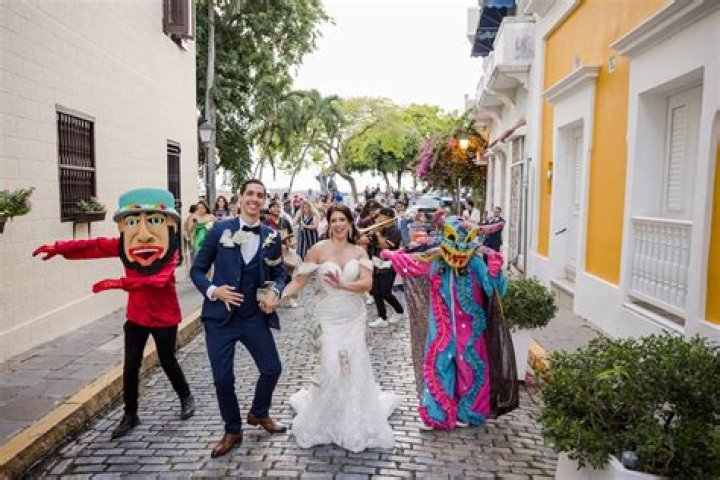 Puerto Rican Wedding