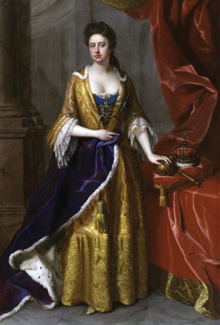 Queen Anne Portrait