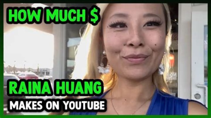 Raina Huang Net Worth
