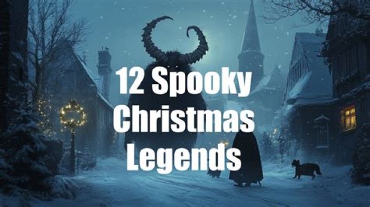 Scary Christmas Legends