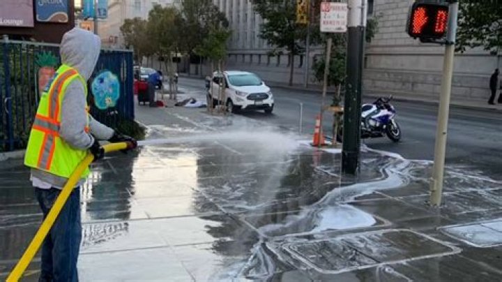 Sf Street Cleaning