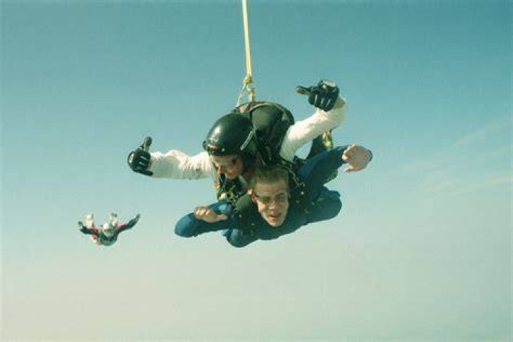 Skydiving Cinco De Mayo