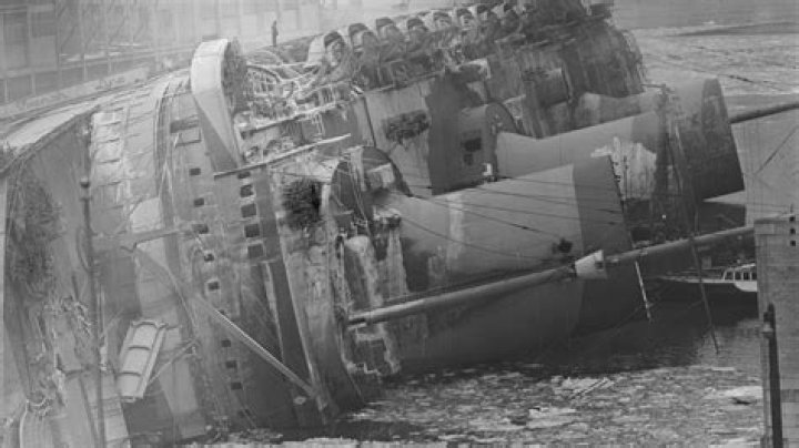 The SS Normandie attack would lead to Operation Husky.